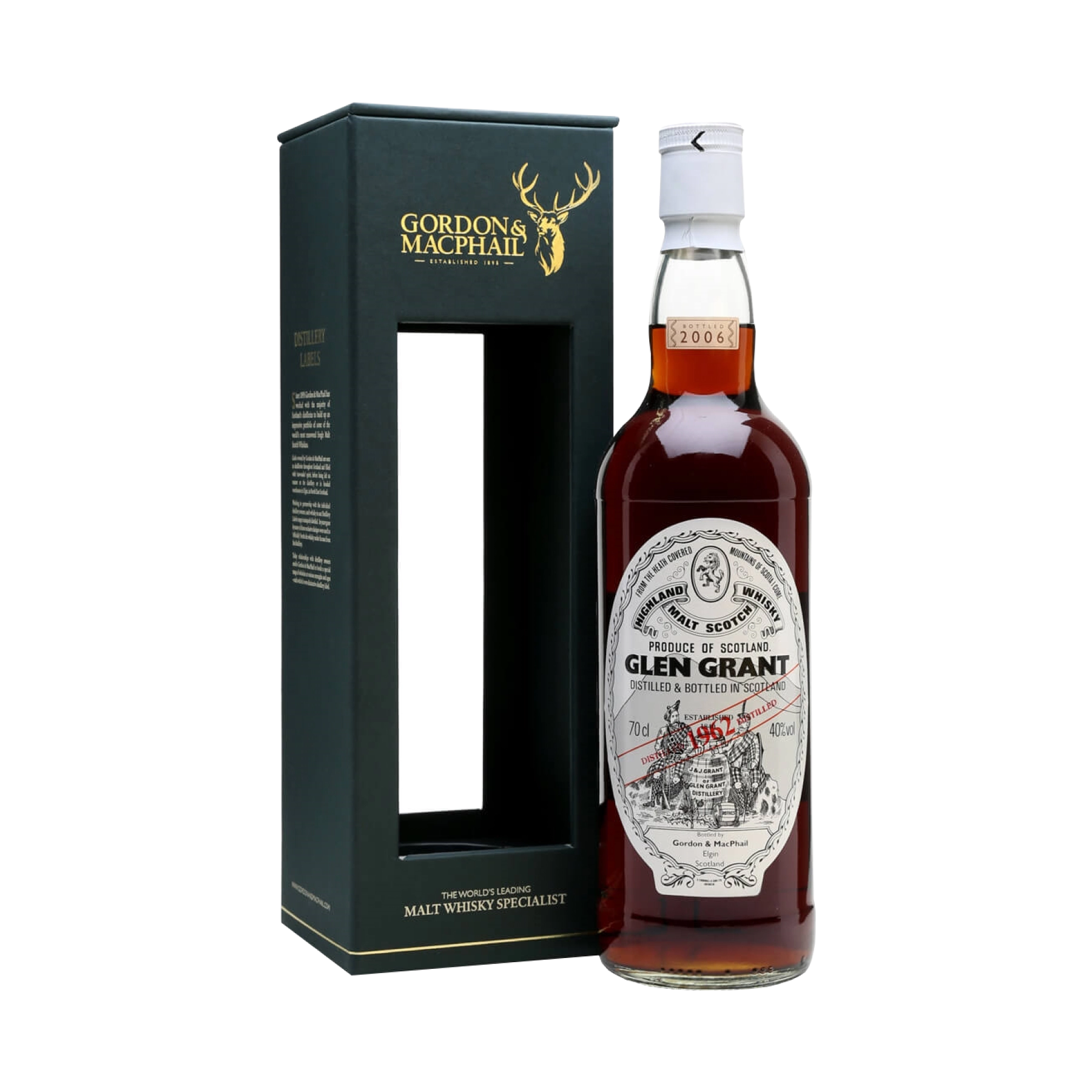 Rượu Whisky Glen Grant 1962 43 Year Old Sherry Cask Gordon & Macphail